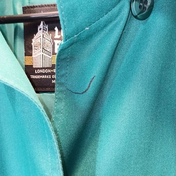 London Fog Trench Coat - Picture 6 of 15
